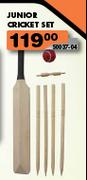 Junior Cricket Set