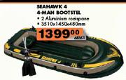 Seahawk 4 4-Man Bootstel