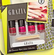 Grazia 4 Pack Nail Colour