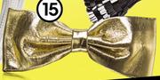 Grazia Gold Duck Clip Bow