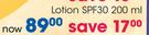 Nivea Lotion SPF30-200ml Each