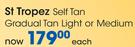 St Tropez Self Tan Gradual Tan Light Or Medium-Each