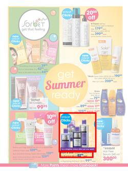 Clicks : Get Set For Summer (11 Nov - 24 Dec 2013), page 16