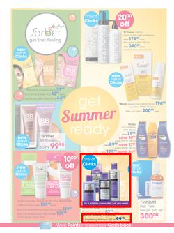 Clicks : Get Set For Summer (11 Nov - 24 Dec 2013), page 16