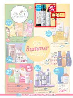 Clicks : Get Set For Summer (11 Nov - 24 Dec 2013), page 16