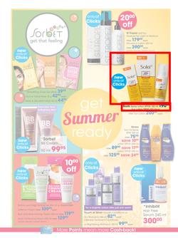 Clicks : Get Set For Summer (11 Nov - 24 Dec 2013), page 16
