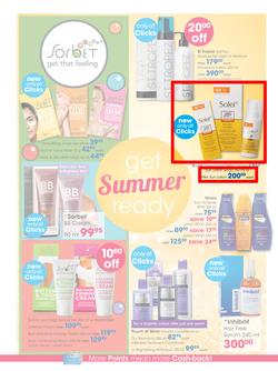 Clicks : Get Set For Summer (11 Nov - 24 Dec 2013), page 16