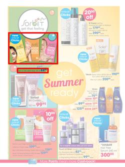 Clicks : Get Set For Summer (11 Nov - 24 Dec 2013), page 16