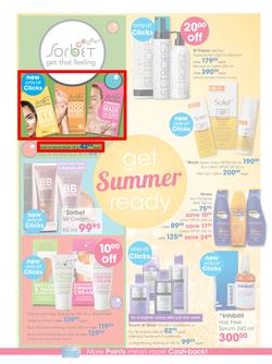Clicks : Get Set For Summer (11 Nov - 24 Dec 2013), page 16