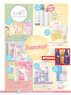 Clicks : Get Set For Summer (11 Nov - 24 Dec 2013), page 16