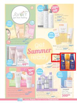 Clicks : Get Set For Summer (11 Nov - 24 Dec 2013), page 16