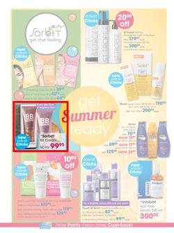 Clicks : Get Set For Summer (11 Nov - 24 Dec 2013), page 16