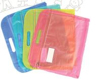 A4 Book Bag With Handle Green KNW68TCG