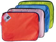 Croxley Canvas Gusset Book Bag Pink SCBAG1607