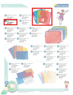 Office National : Back To School 2014 (9 Sep 2013- 31 Jan 2014), page 16