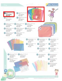 Office National : Back To School 2014 (9 Sep 2013- 31 Jan 2014), page 16
