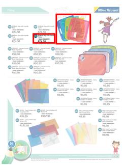 Office National : Back To School 2014 (9 Sep 2013- 31 Jan 2014), page 16