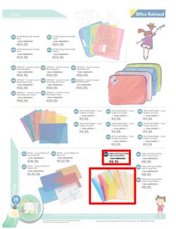 Office National : Back To School 2014 (9 Sep 2013- 31 Jan 2014), page 16