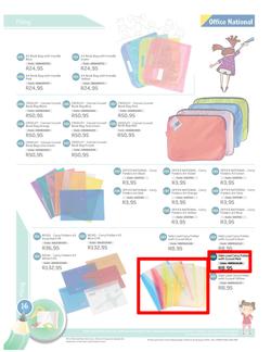 Office National : Back To School 2014 (9 Sep 2013- 31 Jan 2014), page 16