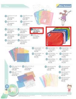 Office National : Back To School 2014 (9 Sep 2013- 31 Jan 2014), page 16
