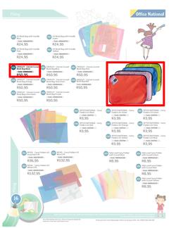 Office National : Back To School 2014 (9 Sep 2013- 31 Jan 2014), page 16