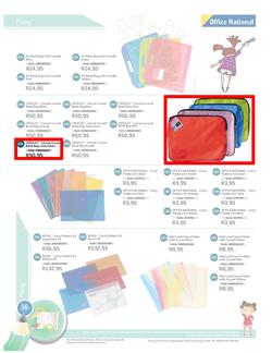 Office National : Back To School 2014 (9 Sep 2013- 31 Jan 2014), page 16