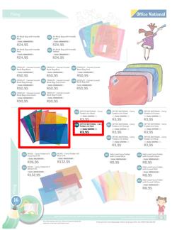 Office National : Back To School 2014 (9 Sep 2013- 31 Jan 2014), page 16