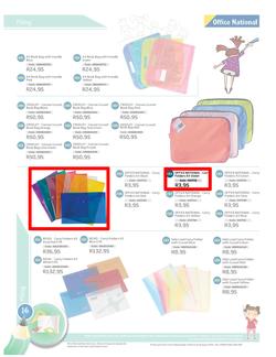Office National : Back To School 2014 (9 Sep 2013- 31 Jan 2014), page 16