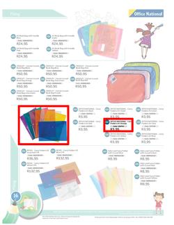 Office National : Back To School 2014 (9 Sep 2013- 31 Jan 2014), page 16