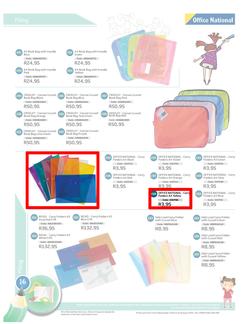 Office National : Back To School 2014 (9 Sep 2013- 31 Jan 2014), page 16
