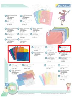 Office National : Back To School 2014 (9 Sep 2013- 31 Jan 2014), page 16