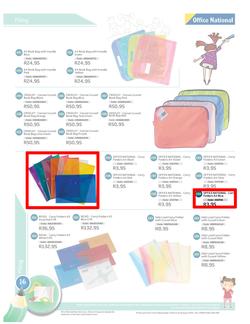 Office National : Back To School 2014 (9 Sep 2013- 31 Jan 2014), page 16