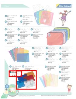 Office National : Back To School 2014 (9 Sep 2013- 31 Jan 2014), page 16