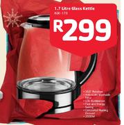 Aim 1.7ltr Glass Kettle-AGK-170