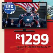 Aim 46cm/19" LED Slim HD Ready TV