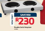 Aim Double Solid Hotplate-AHPD2