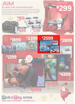 Pick n Pay Hyper : Save On All Your Gifting Favourites ( 19 Nov - 01 Dec 2013 ), page 16