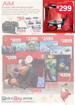 Pick n Pay Hyper : Save On All Your Gifting Favourites ( 19 Nov - 01 Dec 2013 ), page 16
