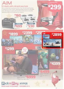 Pick n Pay Hyper : Save On All Your Gifting Favourites ( 19 Nov - 01 Dec 2013 ), page 16