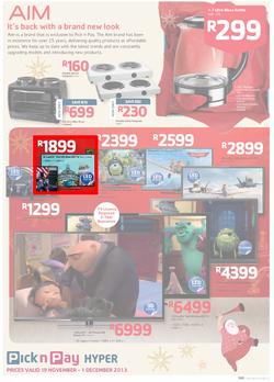 Pick n Pay Hyper : Save On All Your Gifting Favourites ( 19 Nov - 01 Dec 2013 ), page 16
