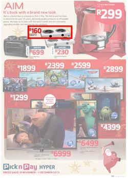 Pick n Pay Hyper : Save On All Your Gifting Favourites ( 19 Nov - 01 Dec 2013 ), page 16
