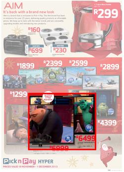 Pick n Pay Hyper : Save On All Your Gifting Favourites ( 19 Nov - 01 Dec 2013 ), page 16