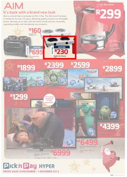 Pick n Pay Hyper : Save On All Your Gifting Favourites ( 19 Nov - 01 Dec 2013 ), page 16