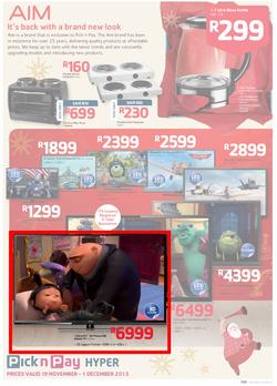 Pick n Pay Hyper : Save On All Your Gifting Favourites ( 19 Nov - 01 Dec 2013 ), page 16