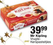 Mr Kipling Vrugte-Kerspasteitijies-6's
