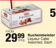 Kuchenmeister Liqueur Cake-400gm