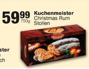 Kuchenmeister Christmas Rum Stollen-750gm