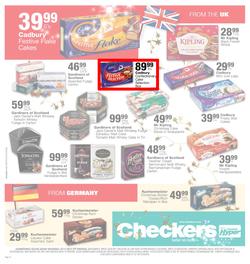 Checkers Gauteng- Festive Treats ( 25 Nov- 24 Dec 2013 ), page 16