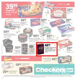 Checkers Gauteng- Festive Treats ( 25 Nov- 24 Dec 2013 ), page 16