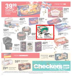 Checkers Gauteng- Festive Treats ( 25 Nov- 24 Dec 2013 ), page 16